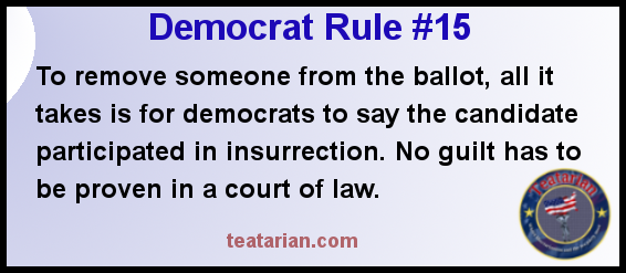 democrat rule 15