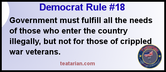 democrat rule 18