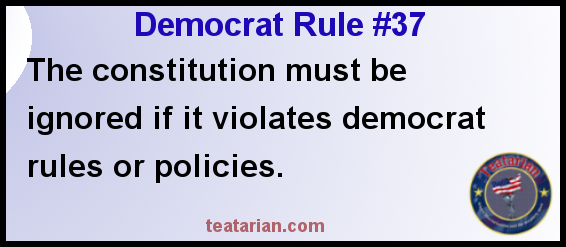 democrat rule 37