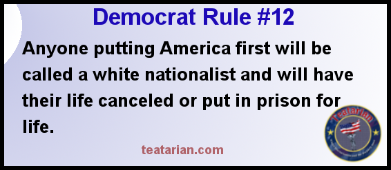 democrat rule num 12