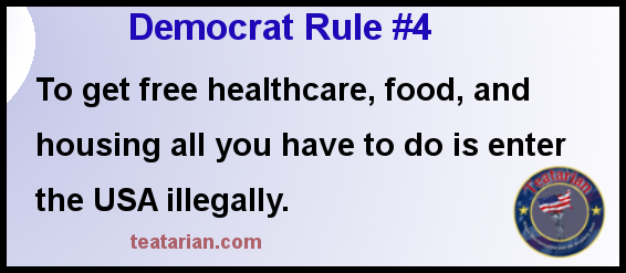 democrat rule num 4