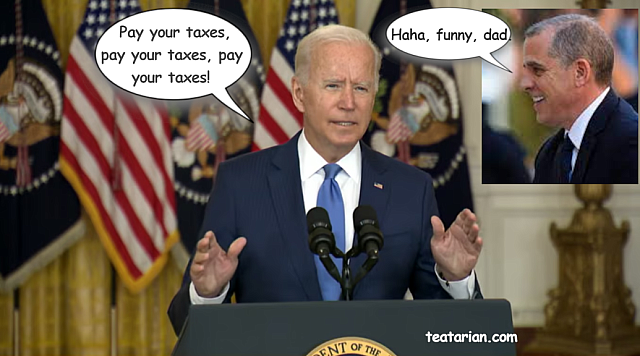 biden pay your taxes