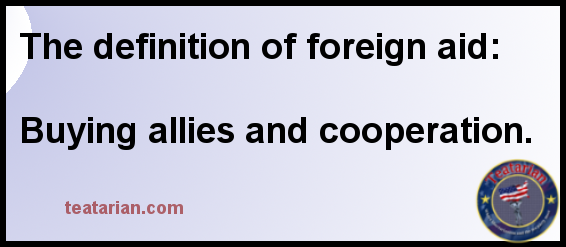 definition of foreign aid