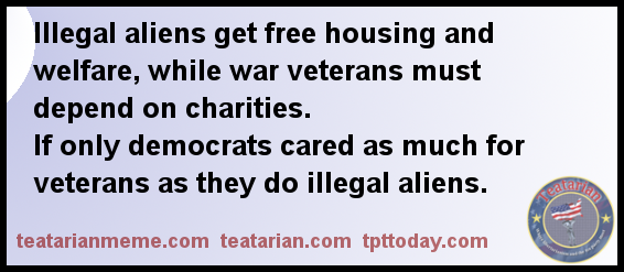 my quotes dem hates veterans