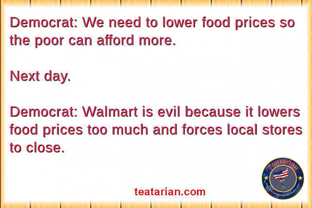 dem evil walmart