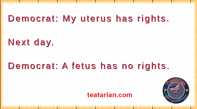 dem fetus uterous