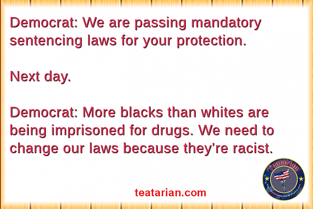 dem racist drug laws