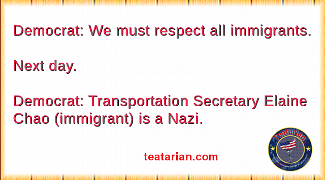 dem respect immigrants nazi