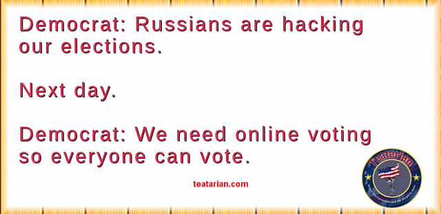 democrat hacking election