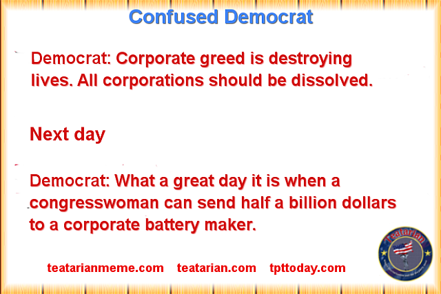 next day dem corporate greed