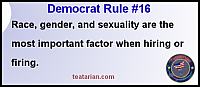 democrat rule 16