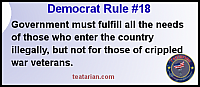 democrat rule 18