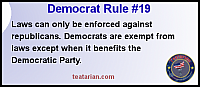 democrat rule 19