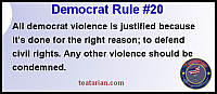 democrat rule 20