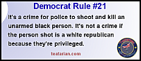 democrat rule 21