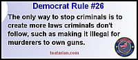 democrat rule 26