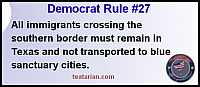 democrat rule 27