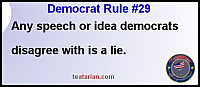 democrat rule 29