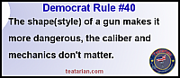 democrat rule 40