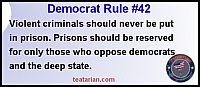 democrat rule 42