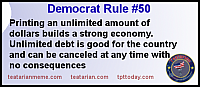 democrat rule 50