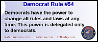 democrat rule 54