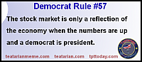 democrat rule 57