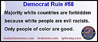 democrat rule 58