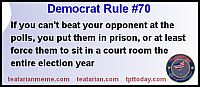 democrat rule 70