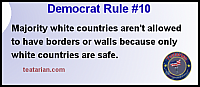 democrat rule num 10