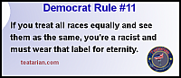 democrat rule num 11