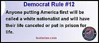 democrat rule num 12