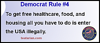 democrat rule num 4