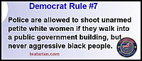 democrat rule num 7