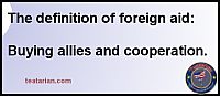 definition of foreign aid