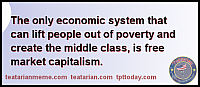 my quotes free market capitalism