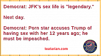 dem JFK Trunmp sex