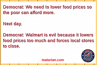 dem evil walmart