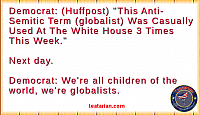 dem globalists