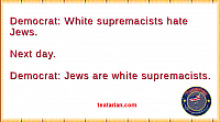 dem jews supremacists