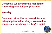 dem racist drug laws