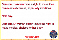 dem women medical abortion