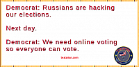 democrat hacking election